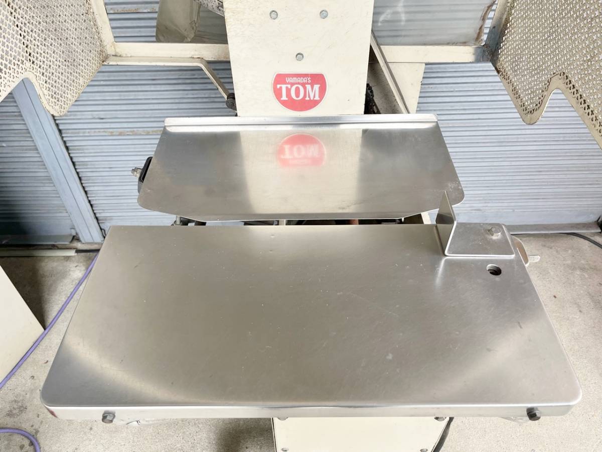 山田機械工業 TOM 自動紐掛機 Y45型 自動紐掛け機 自動結束機 山田機械工業 TOM 自動紐掛機 Y45型 自動紐掛け機 自動結束機