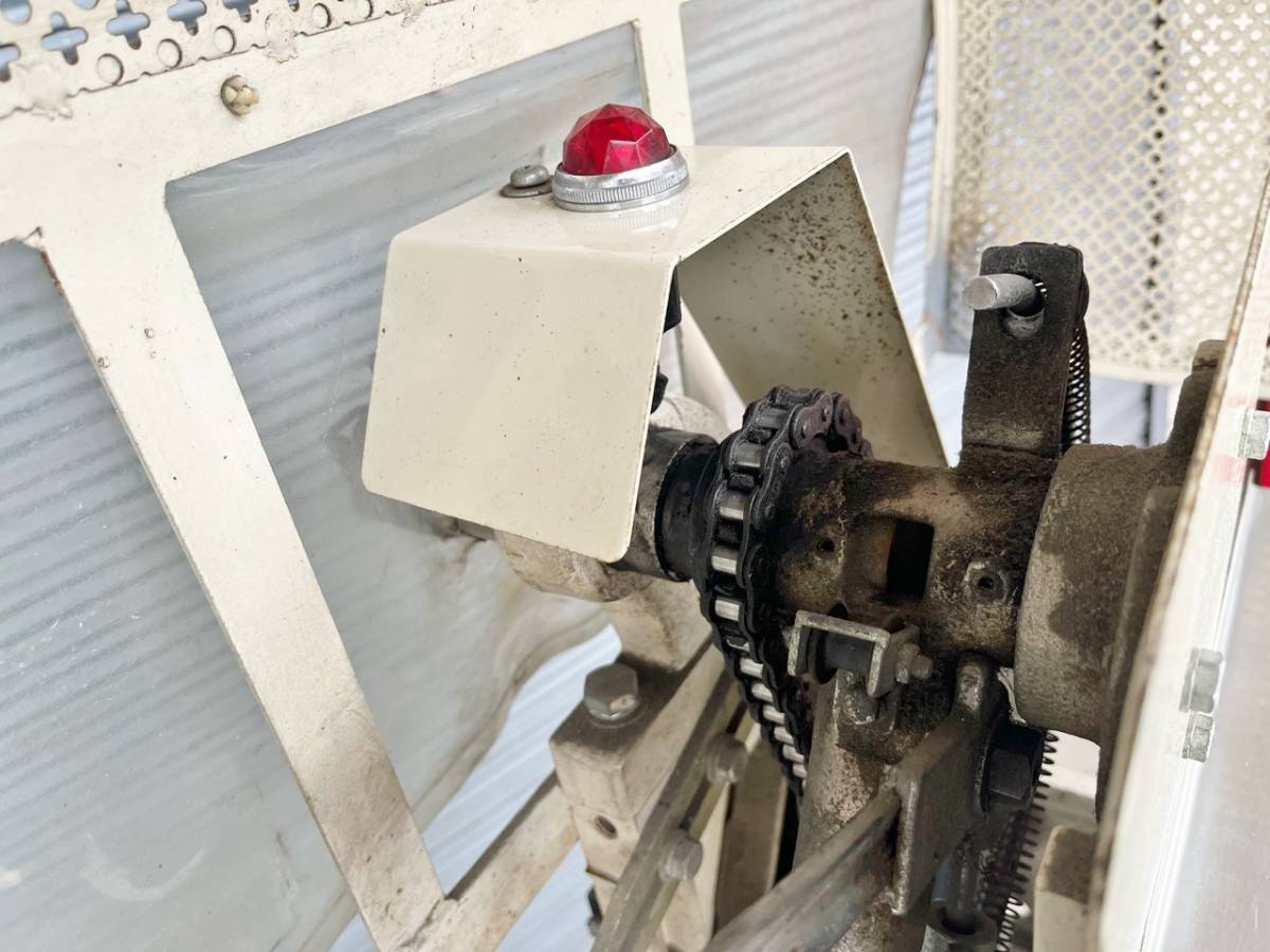 山田機械工業 TOM 自動紐掛機 Y45型 自動紐掛け機 自動結束機 山田機械工業 TOM 自動紐掛機 Y45型 自動紐掛け機 自動結束機