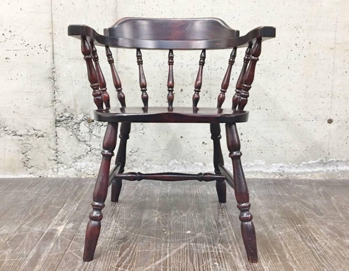 A стул из дерева стул стул стул античный Vintage retro arm стул мебель натуральное дерево 