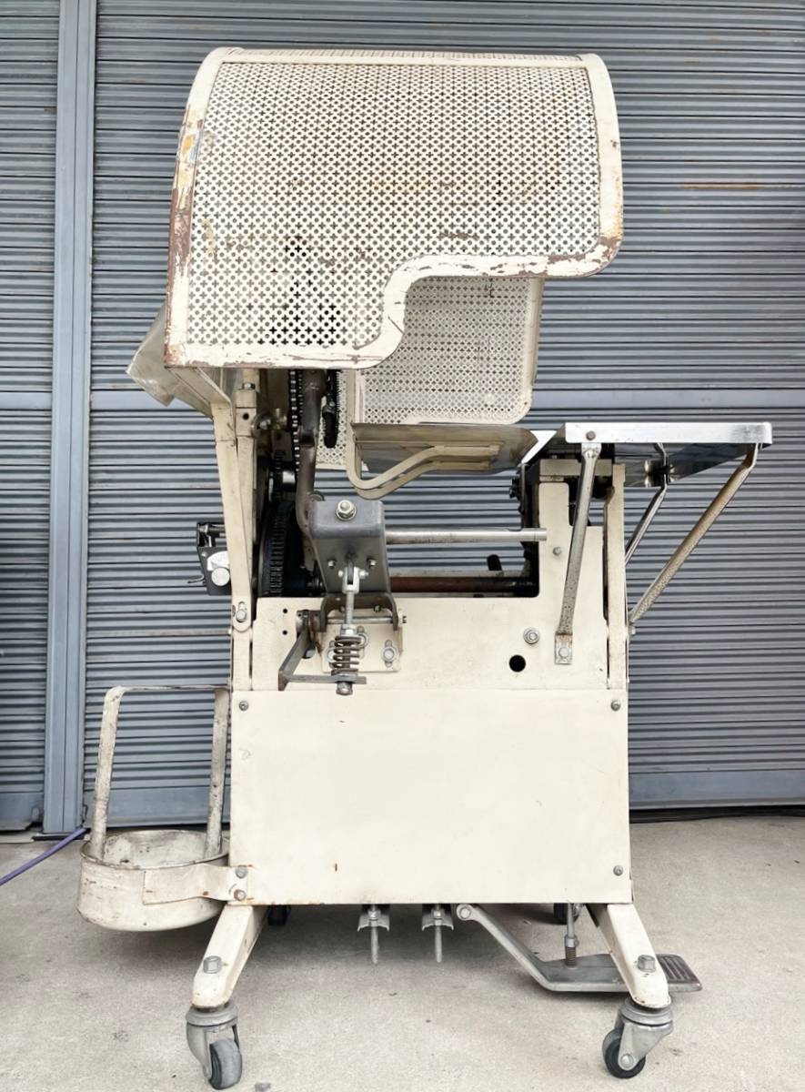 山田機械工業 TOM 自動紐掛機 Y45型 自動紐掛け機 自動結束機 山田機械工業 TOM 自動紐掛機 Y45型 自動紐掛け機 自動結束機