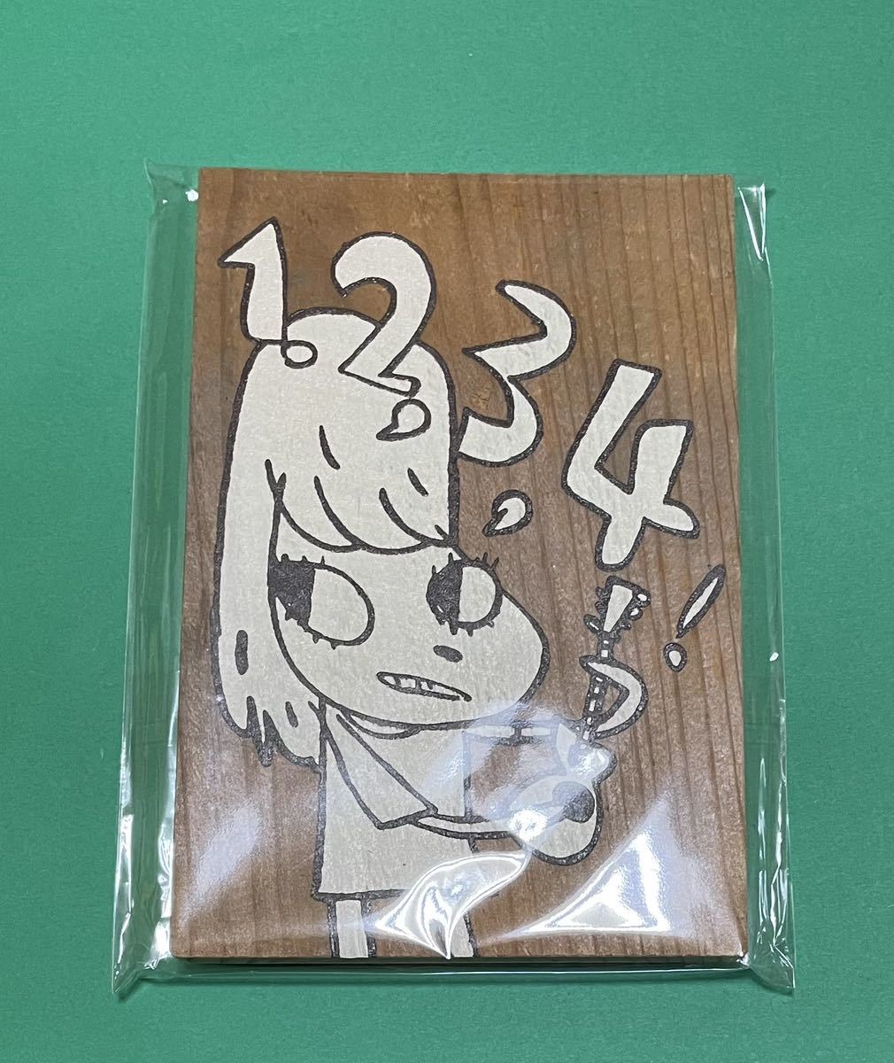 奈良美智　Yoshitomo Nara りんご箱ポストカード　1,2,3,4 青森県立美術館_画像1