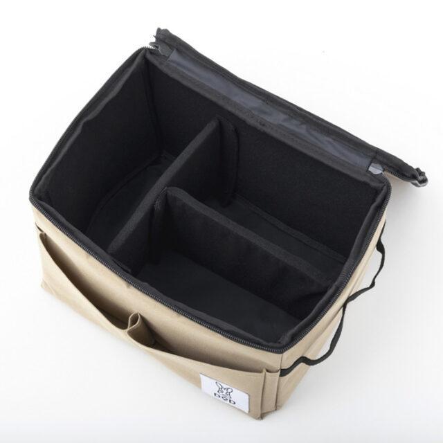 ti-o-ti-DOD ho nearuya- loading ni beige storage case man and woman use storage Space freely custom compact folding high capacity 