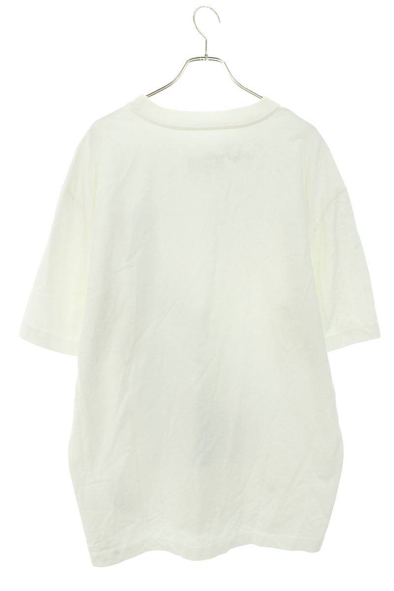 メゾンマルジェラ Maison Margiela 20AW S50GC0632 サイズ:46 フロントプリントオーバーサイズTシャツ 中古 BS99_画像2