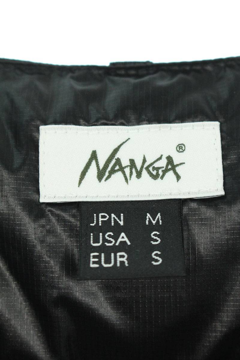 ナンガ NANGA サイズ:M ナイロンベスト 中古 BS99_画像3