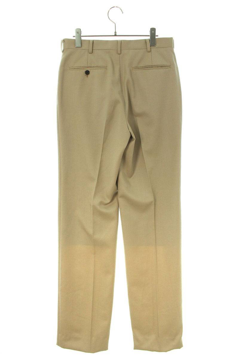 リトルビッグ LITTLEBIG 23AW Straight Trousers (beige) LB233-PT06 サイズ:46 ストレートラウザーズロングパンツ 中古 BS99_画像2