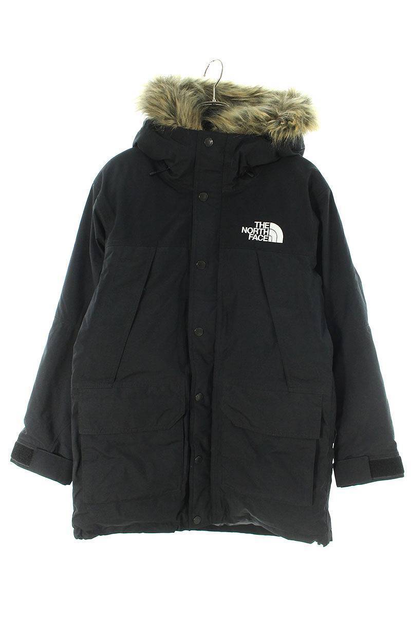 ノースフェイス THE NORTH FACE ND91835 MOUNTAIN DOWN COAT サイズ:S マウンテンダウンファーフードコート 中古 BS99