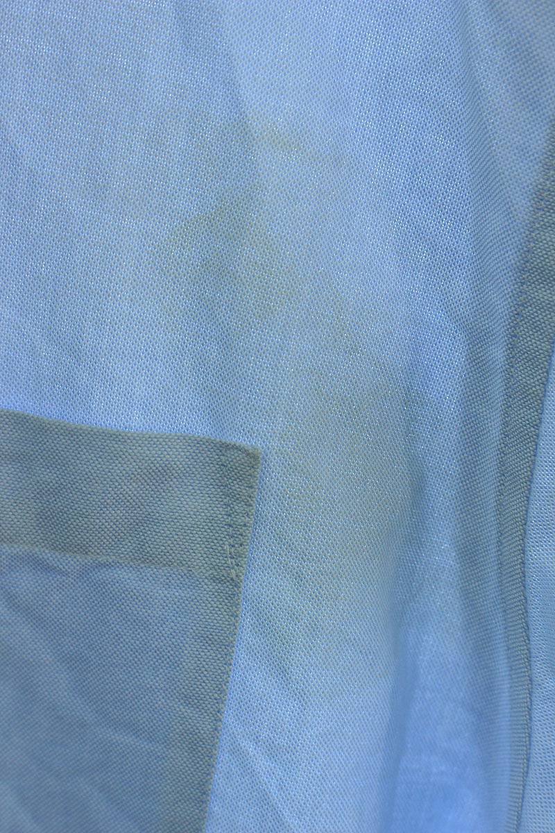 シュプリーム SUPREME Loose Fit S/S Oxford Shirt サイズ:M ワンポイント半袖シャツ 中古 BS99_画像3