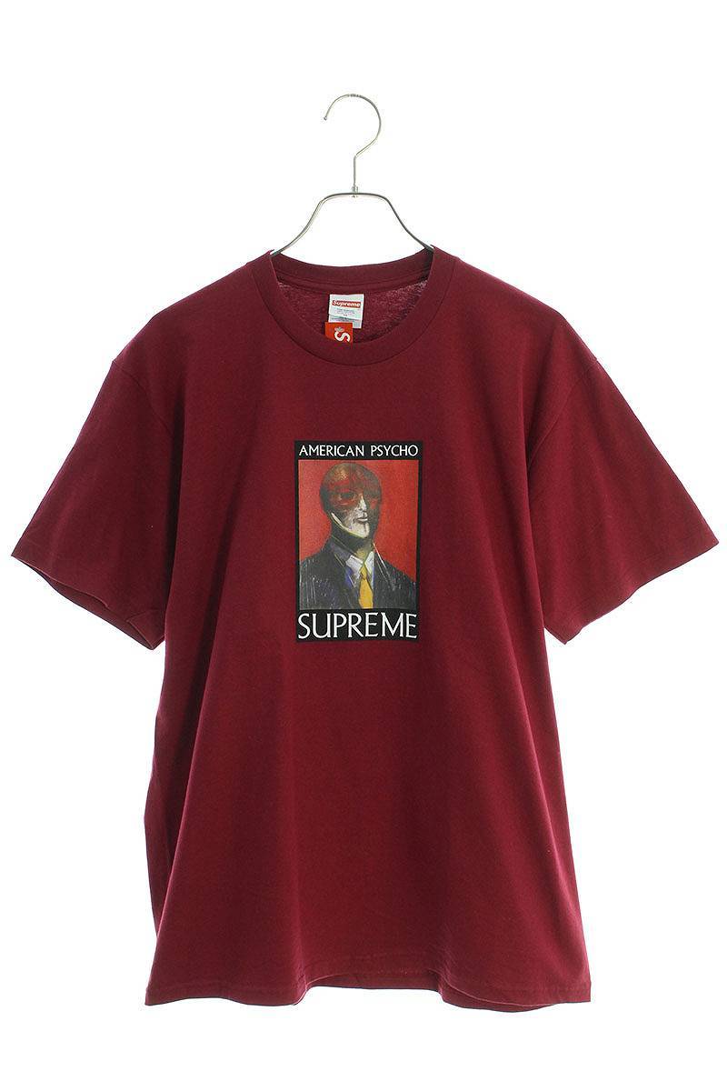 当季大流行 シュプリーム SUPREME BS99 中古 アメリカンサイコTシャツ