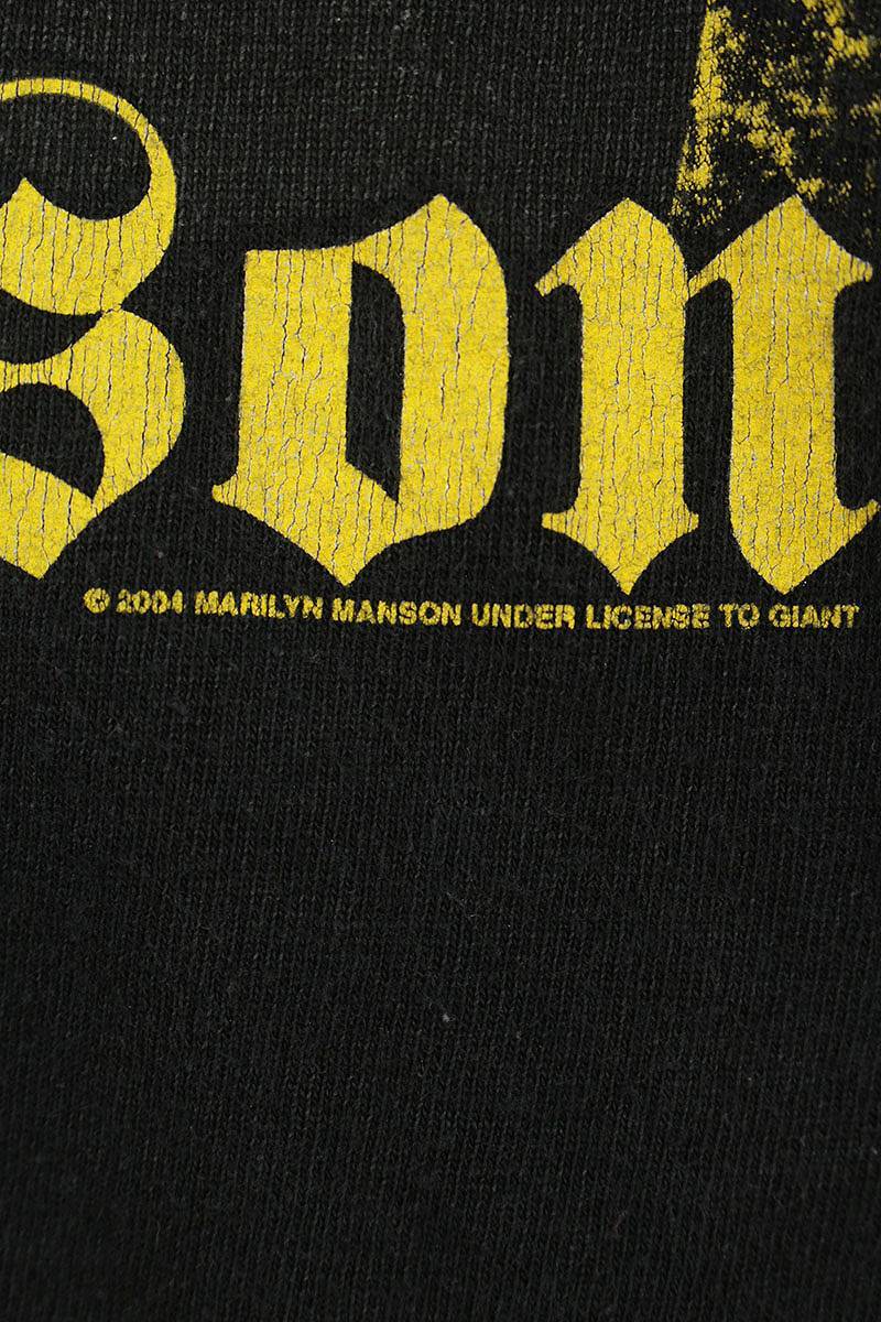 ヴィンテージ VINTAGE 00s Marilyn Manson/マリリンマンソン サイズ:L AGAINST ALL GODSTシャツ 中古 SB01_画像5