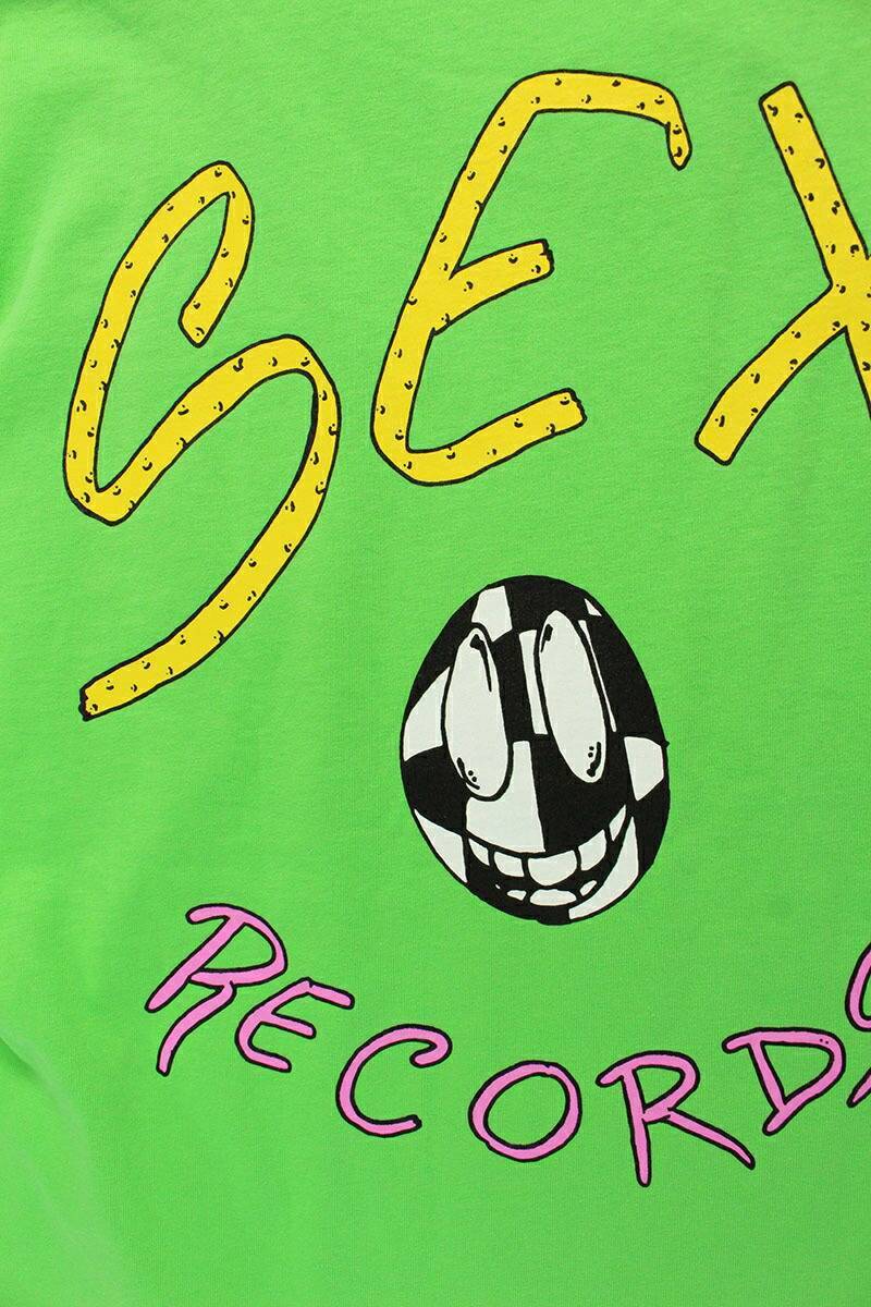クロムハーツ Chrome Hearts PPO SEXRCD T-SHRT サイズ:L MATTY BOY sex recordsプリントTシャツ 中古 SS07_画像5