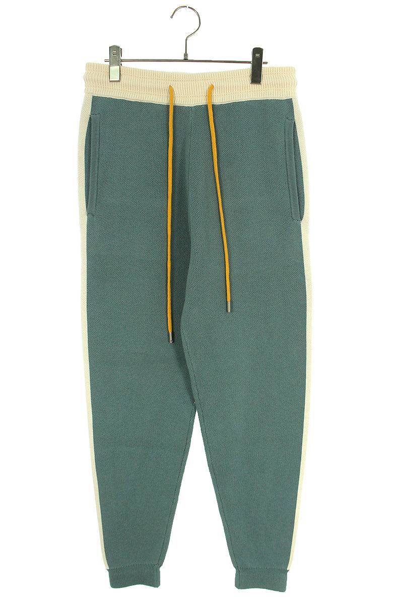 ルード RHUDE 23SS RHUDE BOYS KNIT TRACK PANT RHPS23PA08822184 サイズ:L ニットトラックロングパンツ 中古 BS55