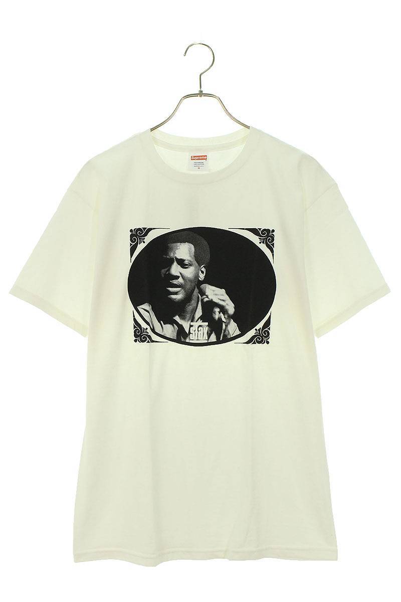 シュプリーム SUPREME 12AW Stax Records Otis Redding Tee サイズ:M オーティスレディングフォトプリントTシャツ 中古 BS99_画像1