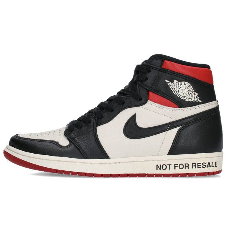 ナイキ NIKE AIR JORDAN 1 RETRO HIGH OG NRG NOT FOR RESALE 861428-106 28.5cm エアジョーダン1レトロハイスニーカー 中古 OM10_画像1