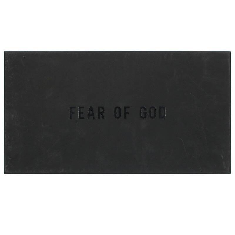 フィアオブゴッド FEAR OF GOD SIXTH COLLECTION 101 LACE UP SNEAKER サイズ:42 ロゴレースアップローカットスニーカー 中古 BS99の画像5