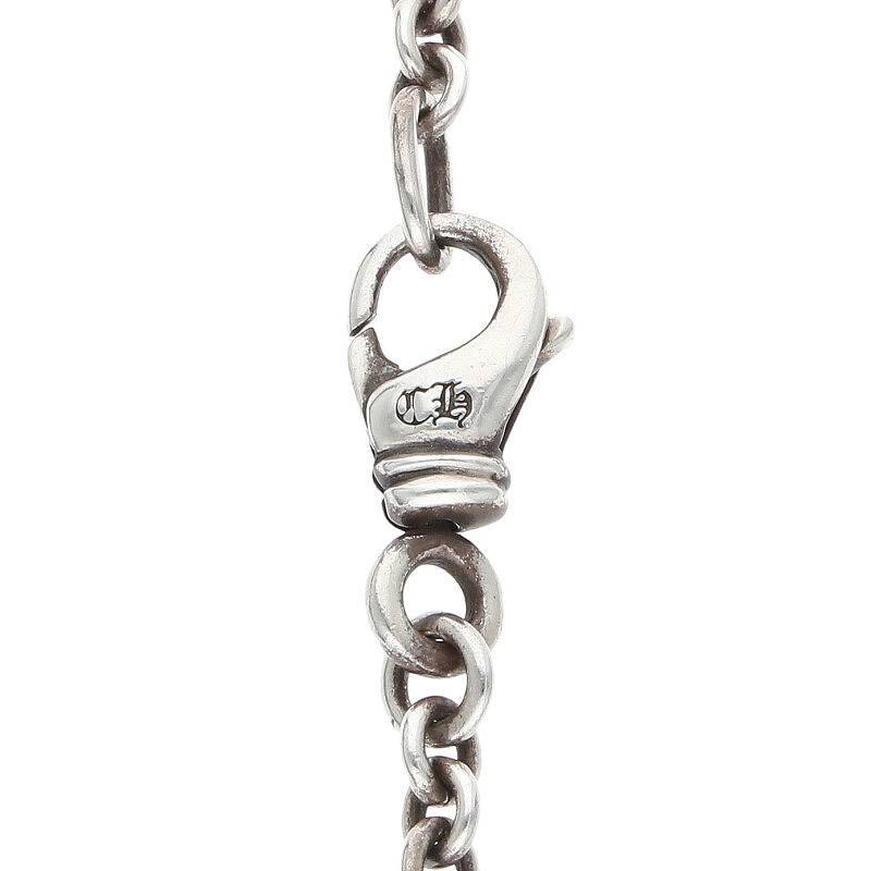 クロムハーツ Chrome Hearts NE CHAIN 18/NEチェーン18inch サイズ:18inch シルバーネックレス 中古 SJ02_画像3