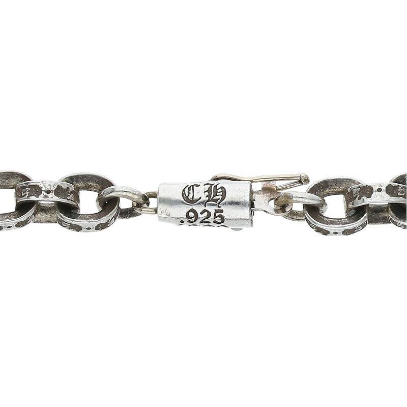 クロムハーツ Chrome Hearts PAPER CHAIN 18/ペーパーチェーン18inch サイズ:18inch シルバーネックレス 中古 SS07_画像3