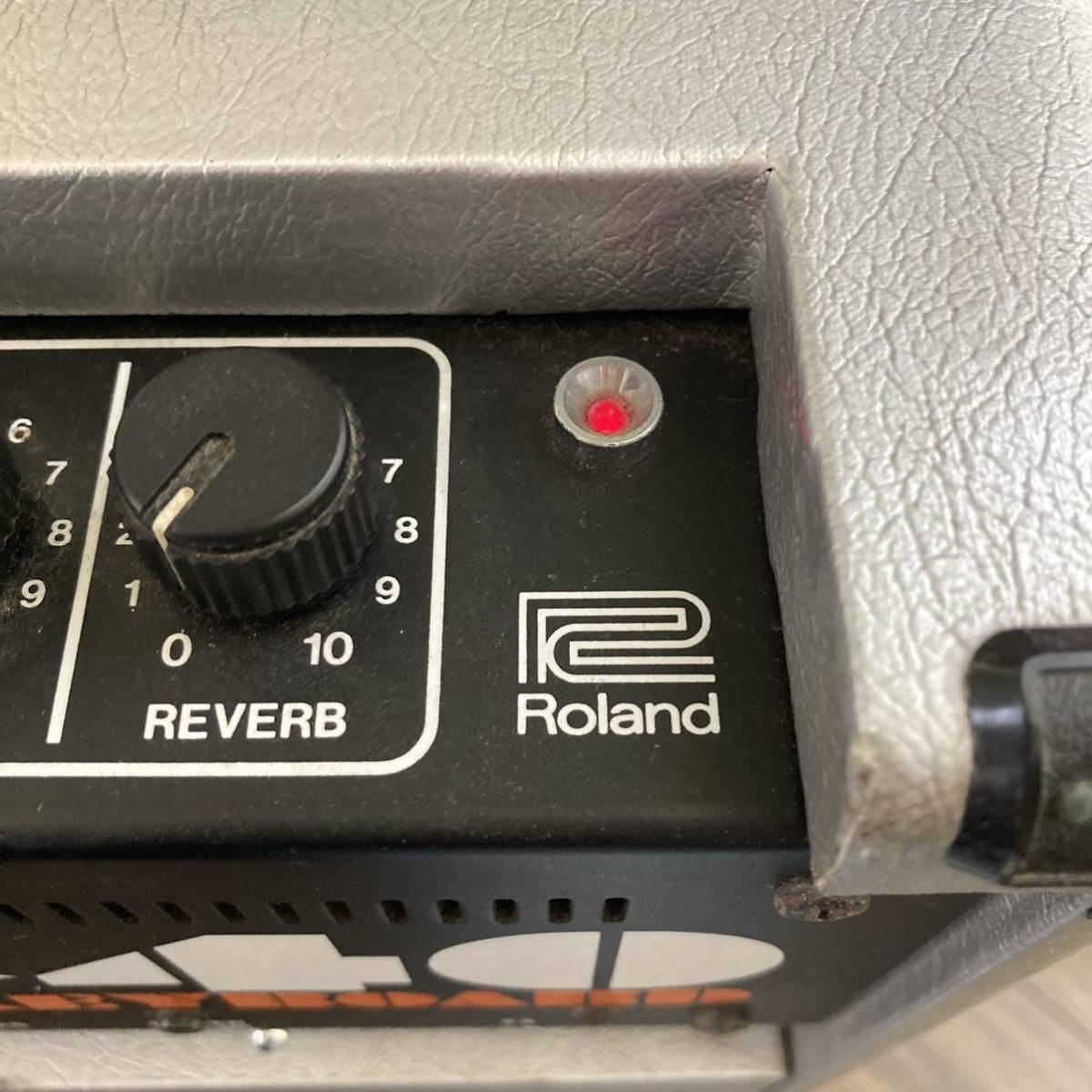 ローランド キーボードアンプ スピーカー ROLAND CUBE-40 KEYBOARD CK-40 動作確認済み_画像6