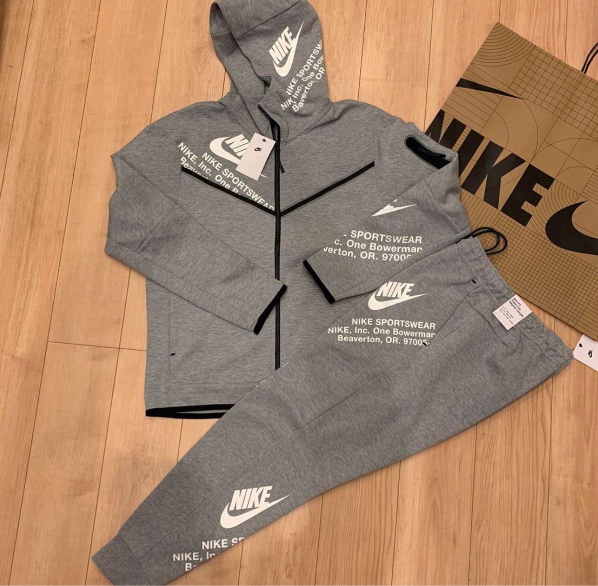 NIKE ナイキ テックフリース セットアップ Lサイズ Yahoo!フリマ(旧)-