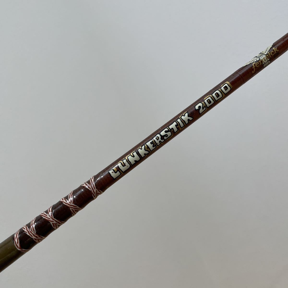 fenwick LUNKER STIK 2000 FC60 フェンウィック ランカースティック オリジナル ビンテージ_画像3