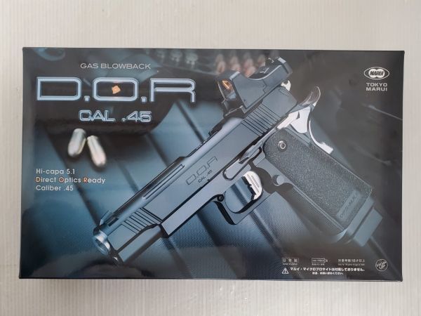 SE2370-1116-70 【未使用】 TOKYO MARUI 東京マルイ D.O.R HI-CAPA ハイキャパ ダイレクト・オプティクス・レディ ガスブローバックガン_画像1