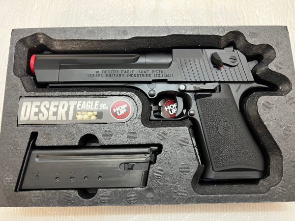 SD125-231120-070【未使用】東京マルイ デザートイーグル.50AE ハードキック ガスブローバックガン DESERT EAGLE_画像3