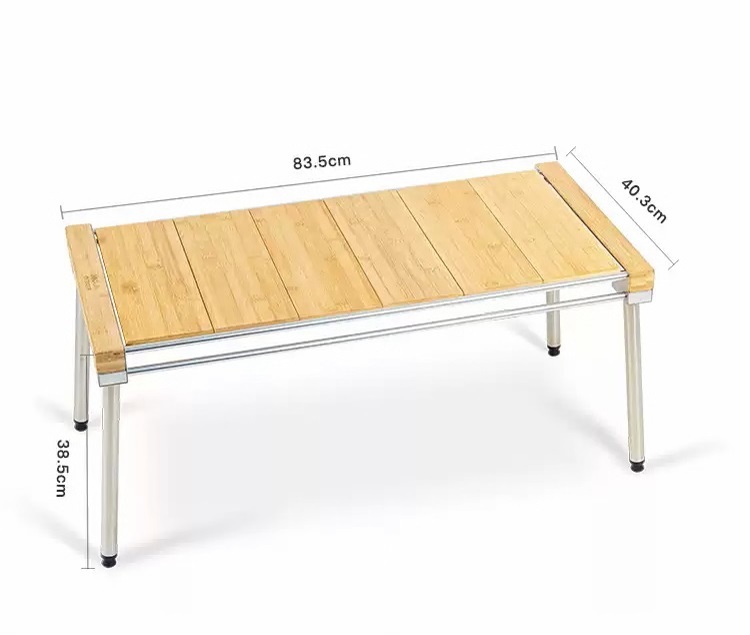 ONWAY SPORTS IGT walnut wood table igt low table flat bar na- table 6 panel table storage case attaching OW-8440 5