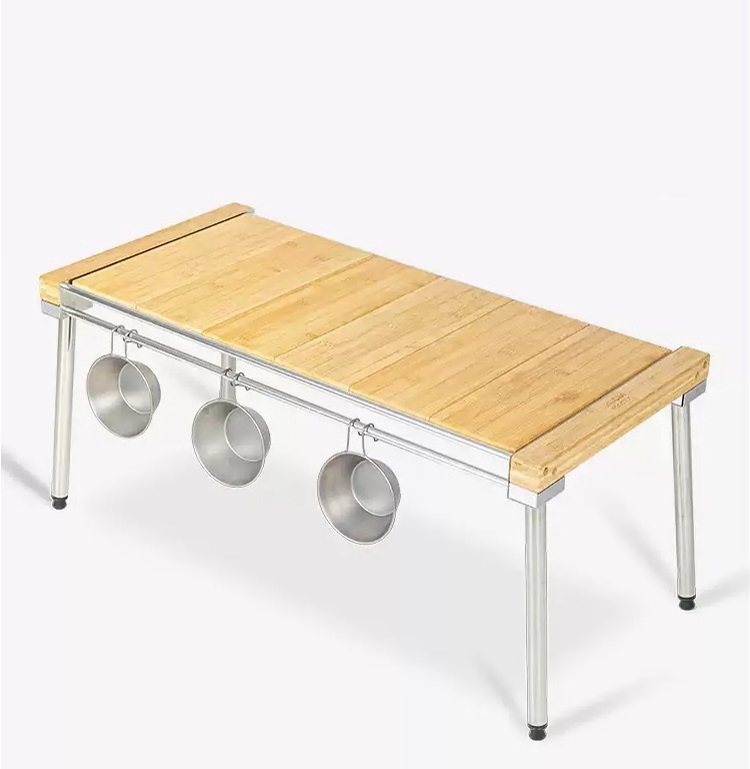 ONWAY SPORTS IGT walnut wood table igt low table flat bar na- table 6 panel table storage case attaching OW-8440 5