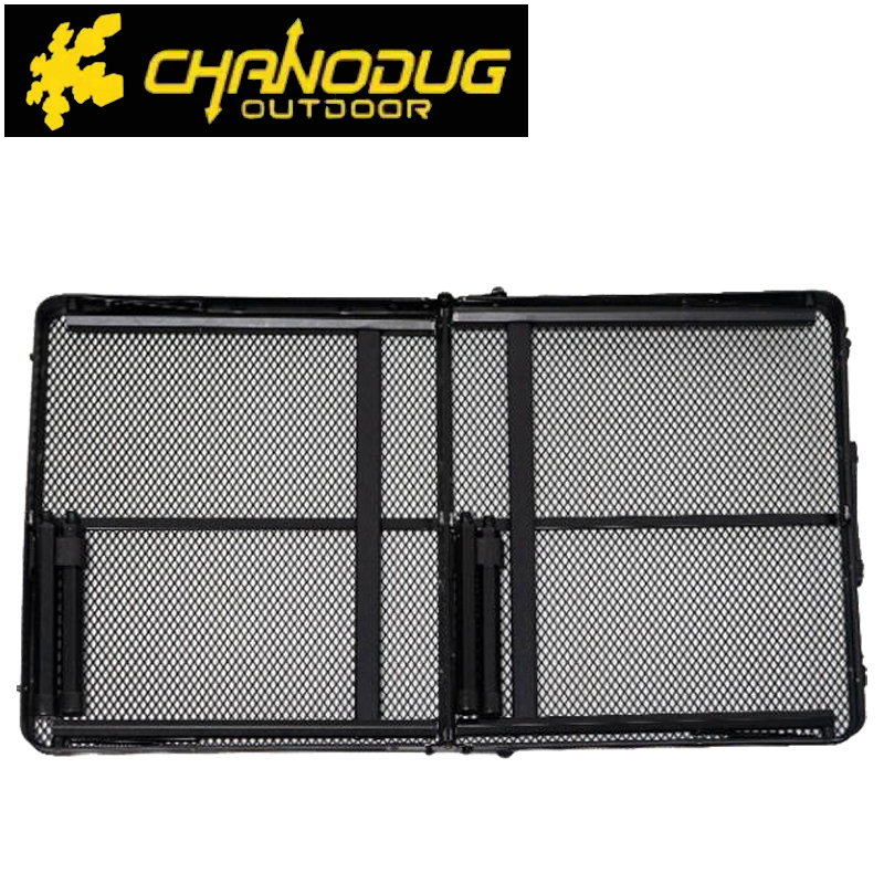 ★CHANODUG OUTDOOR★ 2WAY ALLメッシュテーブル★タフライトテーブル★バーベキューテーブル★アウトドアテーブル★アイアンテーブル★３_画像5