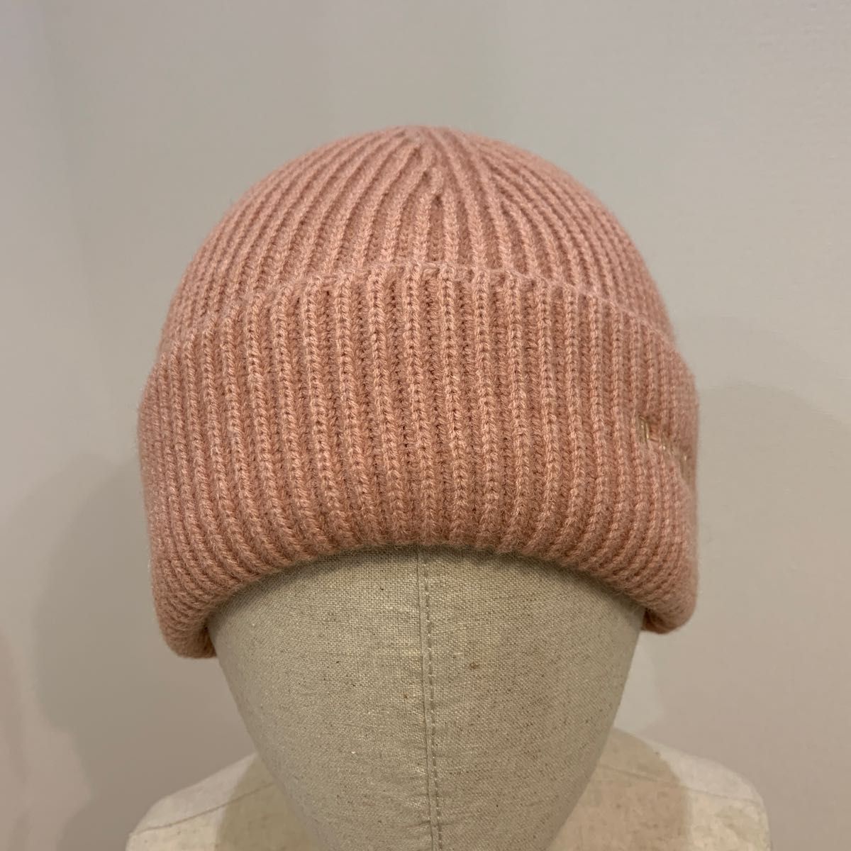 冬用 春夏  ニット帽 サマーニットキャップ おしゃれ かわいい 男性 女性 ピンク　在庫2