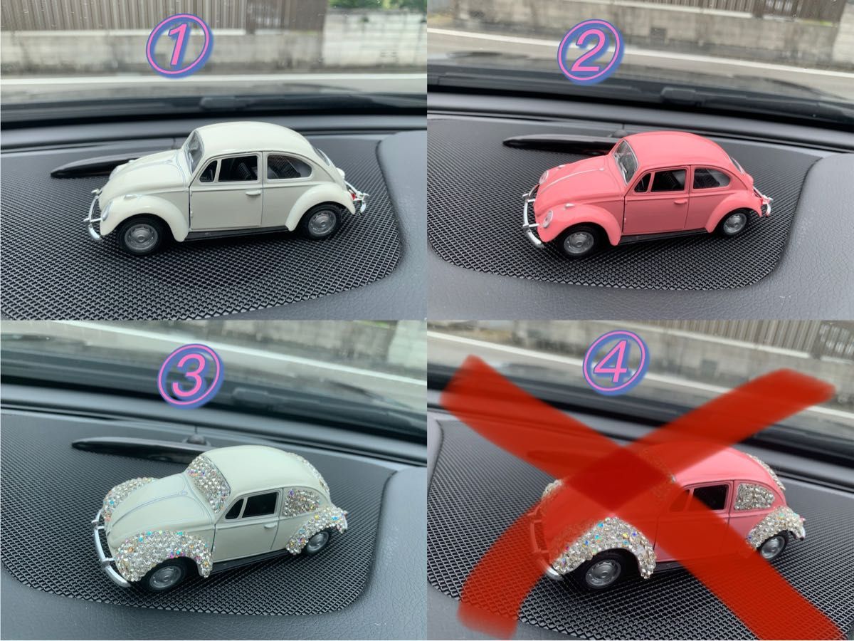 フォルクスワーゲン ビートル ミニカー キラキラピンク②|Yahoo フォルクスワーゲン ビートル ミニカー キラキラピンク②|Yahoo