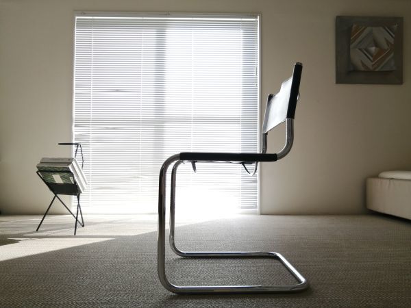 Fasem / Cantilever Chair By Italy Martstam #cassina #Knoll 本革 伊 カンティレバー チェア マルセルブロイヤー ミースファンデルローエ_画像1