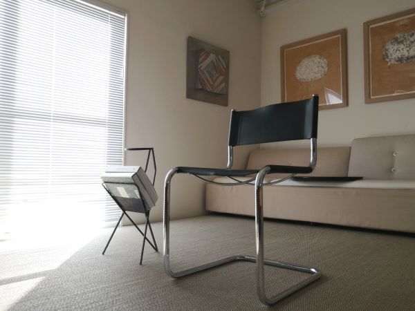 Fasem / Cantilever Chair By Italy Martstam #cassina #Knoll 本革 伊 カンティレバー チェア マルセルブロイヤー ミースファンデルローエ_画像5