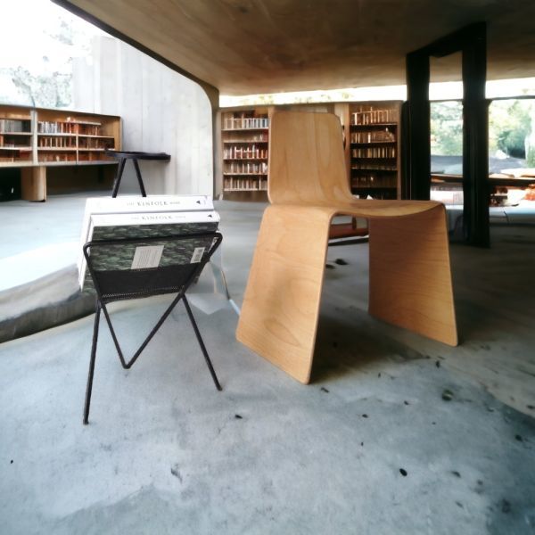 NXT Peter Karpf '90s / Swedese Mobler Plywood Chair #Artek #Hansen 希少 北欧 椅子 ヴィンテージ スツール デンマーク スウェーデン_画像2