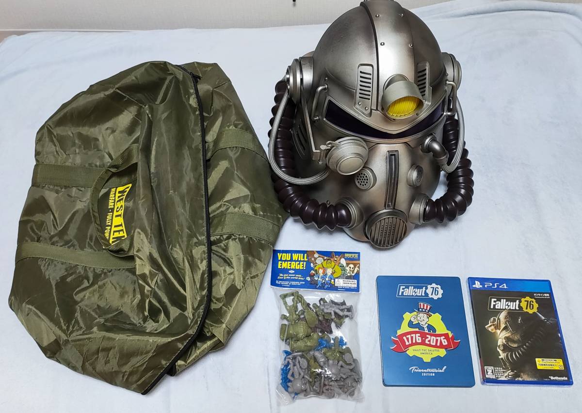 Yahoo!オークション - Fallout 76 T-51 パワーアーマー ヘルメット...