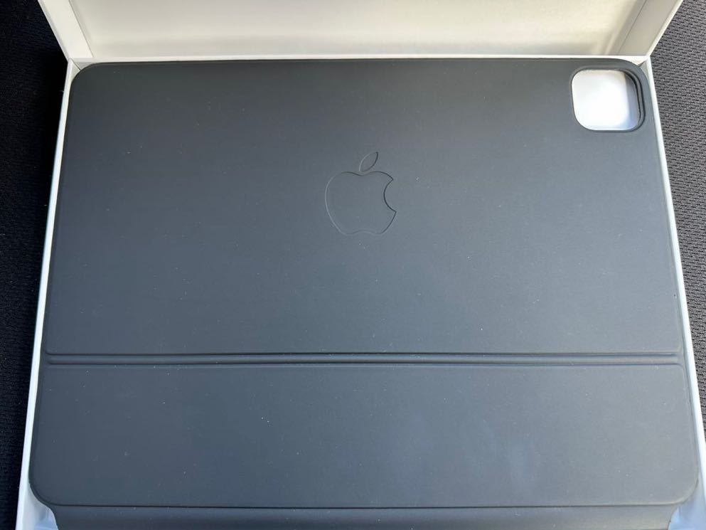 Apple Magic Keyboard 11インチiPad pro（第3・第2世代）iPad Air（第5・第4世代）キーボード付きケース MXQT2J/A ブラック_画像2
