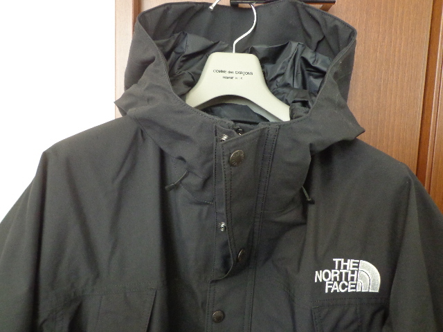 【未使用タグ付き】2023年モデル 定価41800円 THE NORTH FACE ノースフェイス マウンテンライトジャケット　サイズＬ　黒　ゴアテックス_画像1