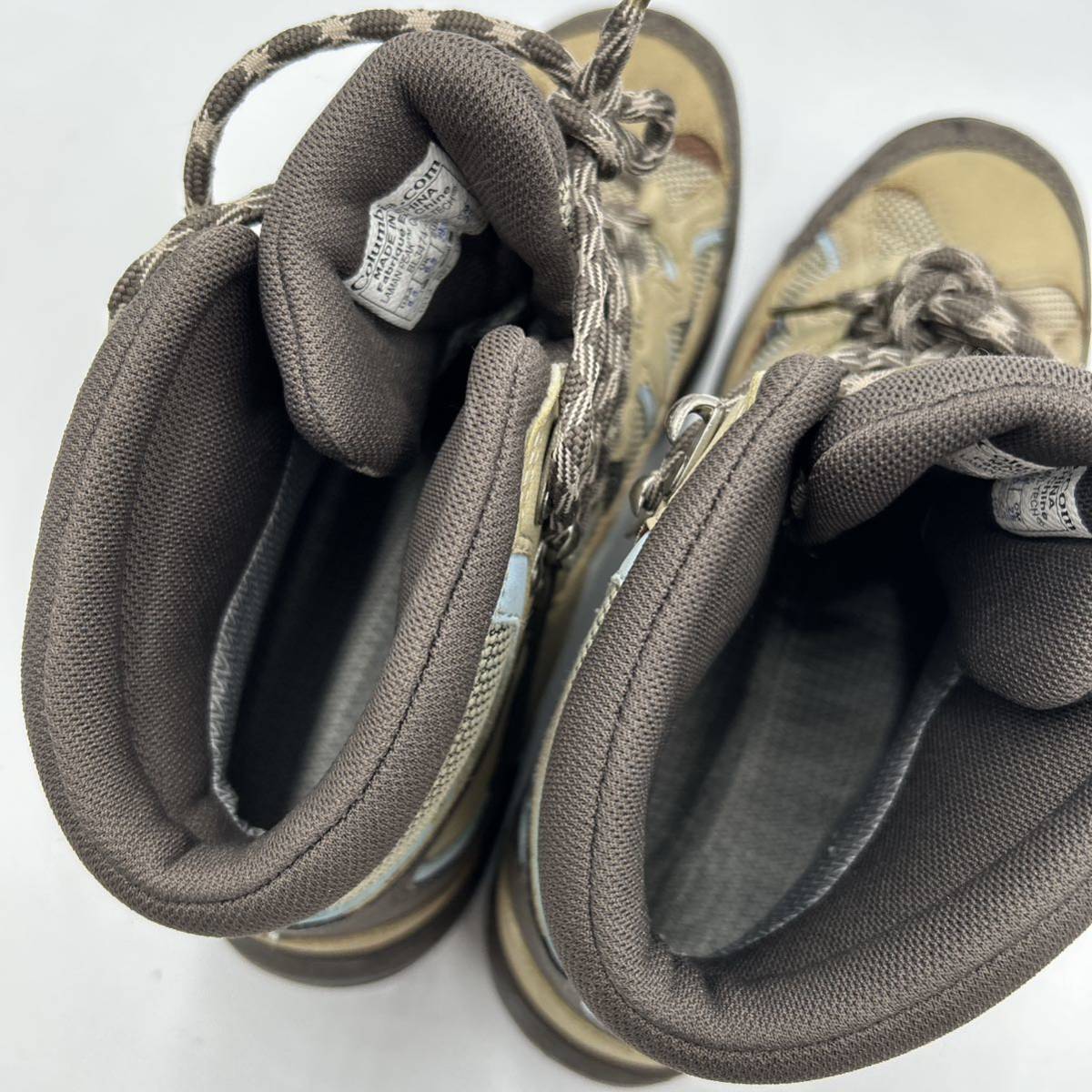 G @ アウトドア '履き心地抜群'『Columbia コロンビア』OMNI-TECH ハイカット トレッキングシューズ 25cm レディース 婦人靴 BL3474-265_画像7