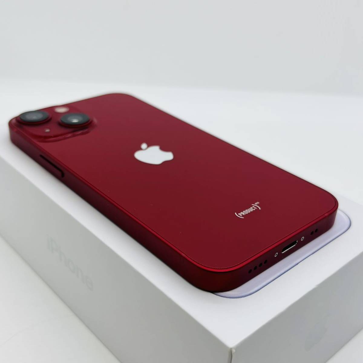 未使用品 iPhone 13 mini レッド 512 GB SIMフリーの画像3