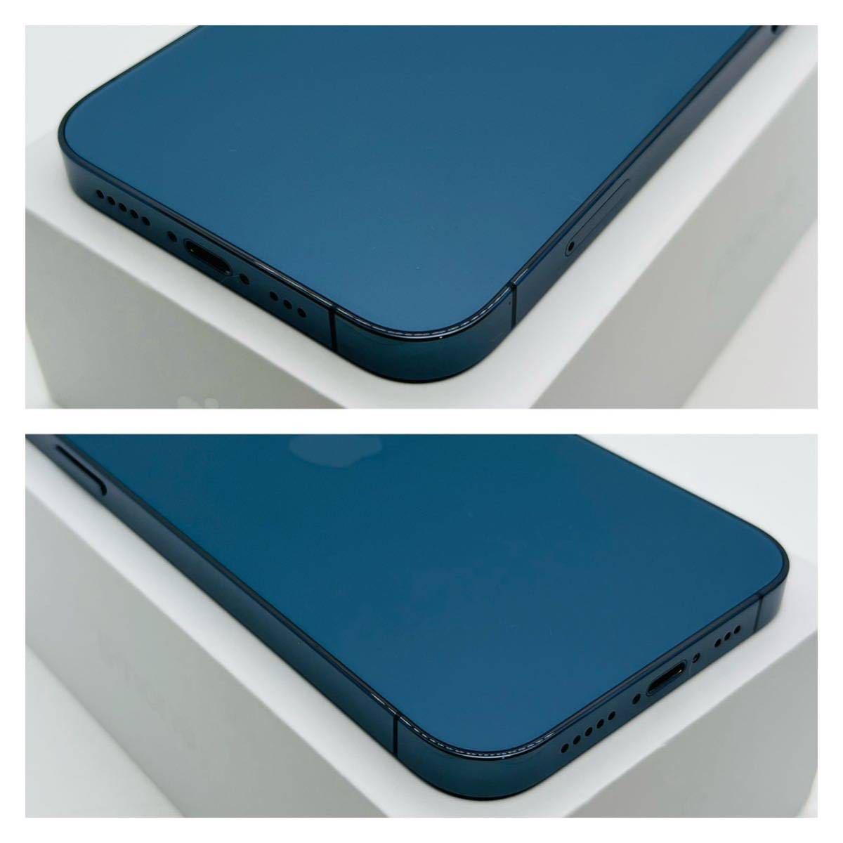 S iPhone 12 pro パシフィックブルー 256 GB SIMフリー|Yahoo!フリマ