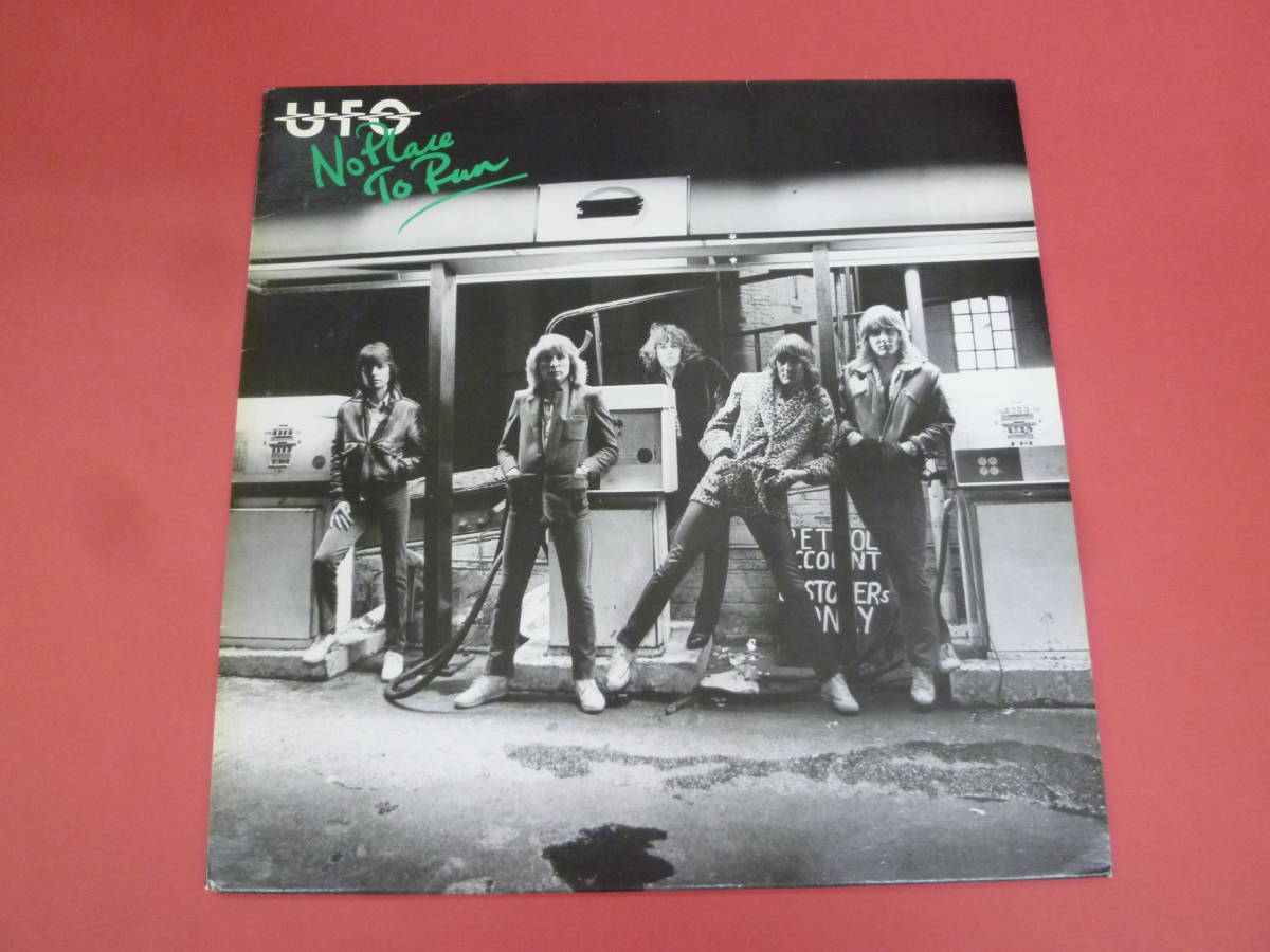 L3-231113★LP★レコードジャケット折れ跡あり★UFO / NO　PLACE　TO　RUN★CDL-1239_画像1