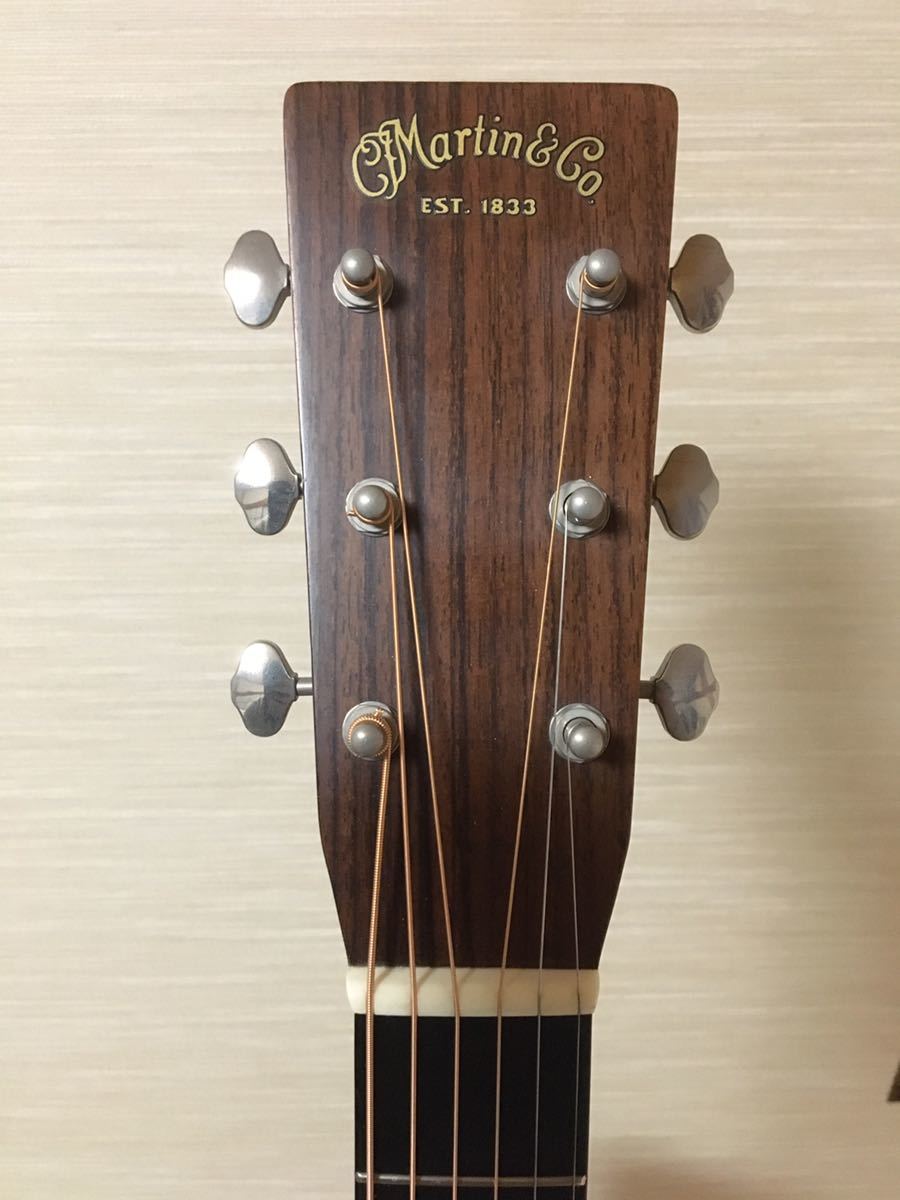 Martin HD-28V 2008年製 Martin社175周年記念モデル　レスターフラットピックガード_画像3