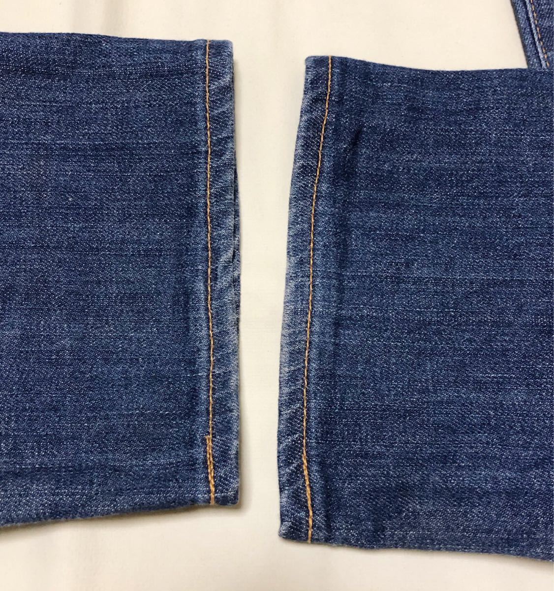 9301《Levi's リーバイス》激シブ色落ち 511 ストレッチ素材 色落ち加工 インディゴデニム ジーンズ W32L32_画像7