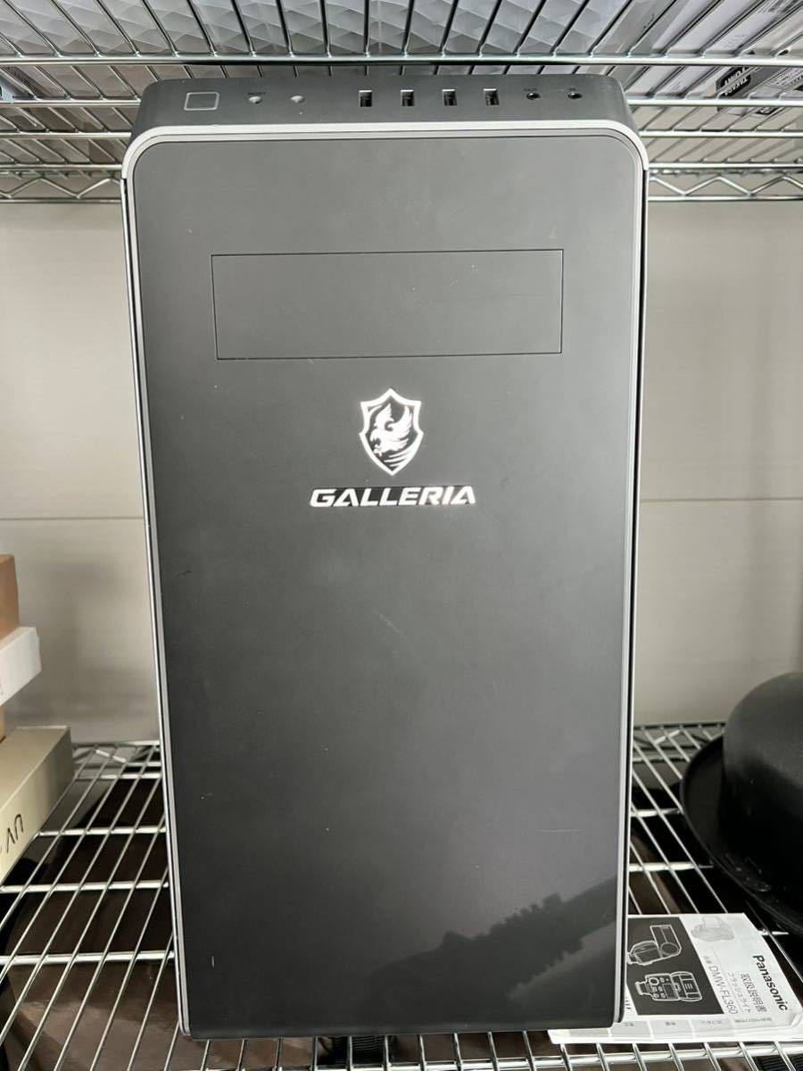 GALLERIA XA7R-R38 RTX3080搭載ドスパラ デスクトップ ゲーミング ガレリア _画像1