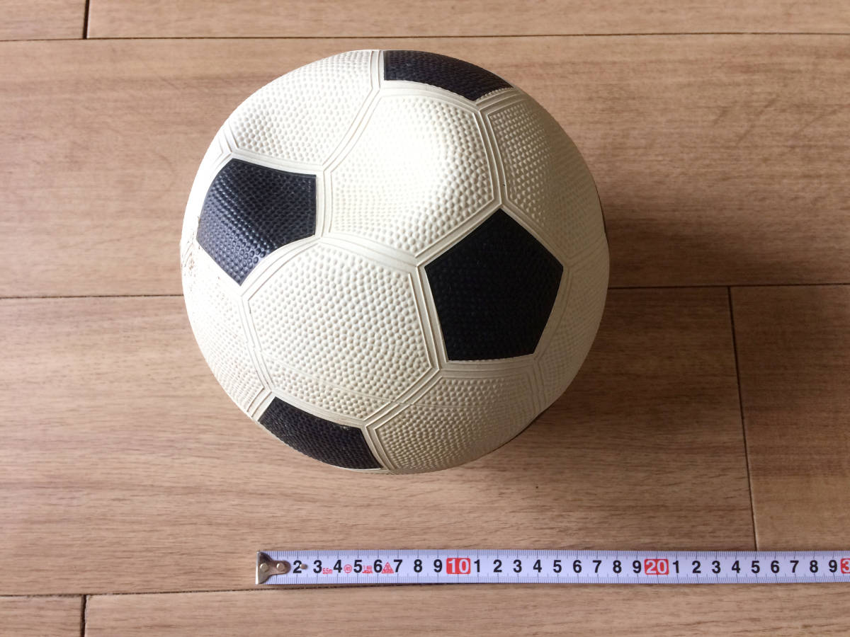 ヤフオク ジャンク サッカーボール ゴム製 サッカー ゴム