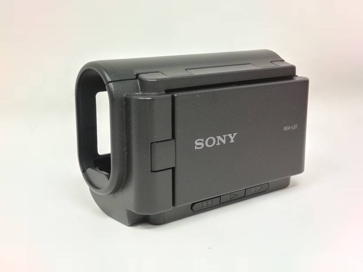 SONY アクションカム用 グリップスタイル LCDユニット AKA-LU1 HDR-AS15 HDR-AS30V HDR-AS100V HDR-AS200V 対応 自撮り 映像確認 vlog