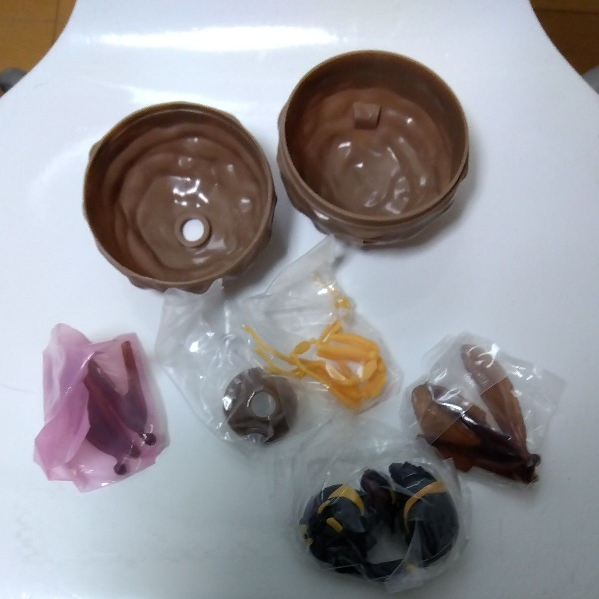 高級ガチャ景品　昆虫