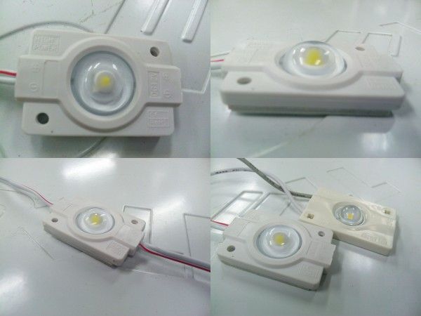 ☆彡新ハイパワー!!広角レンズタイプ!ＬＥＤモジュール!・ＤＣ12ｖ!!高輝度!!!直視厳禁!!!_★　右下奥が旧タイプです。