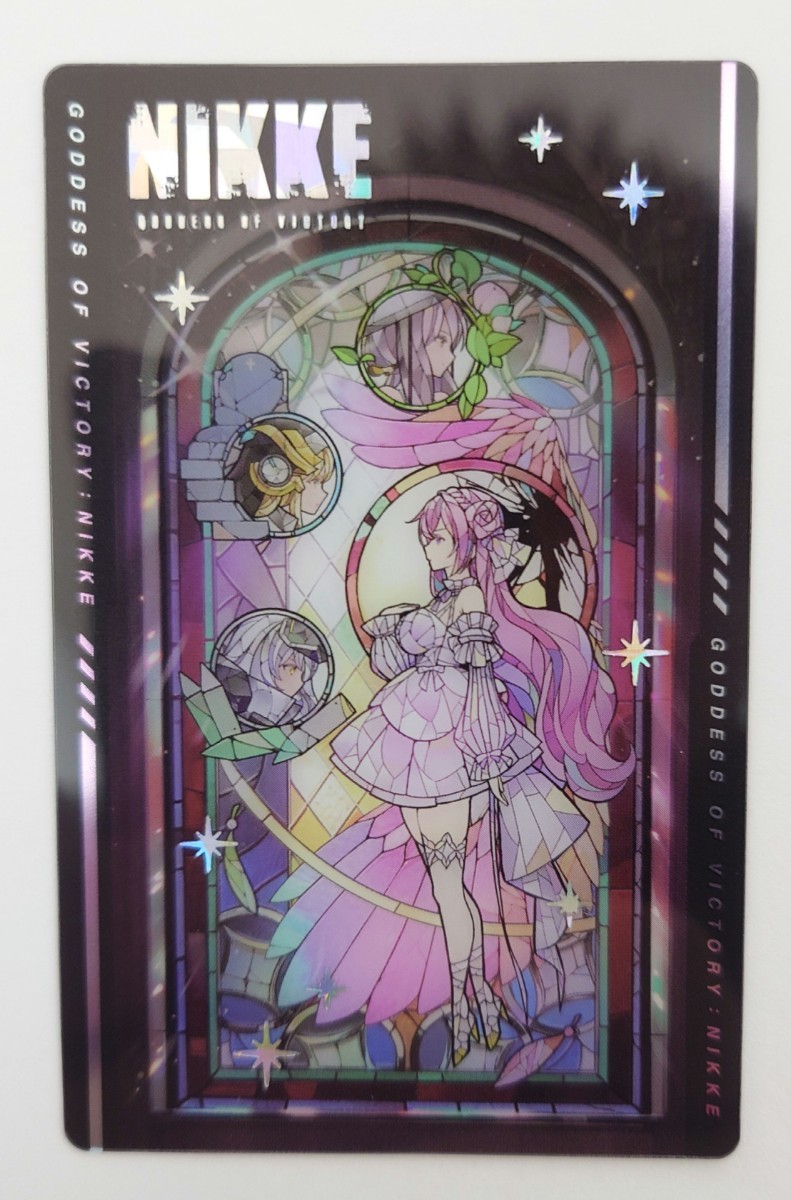 勝利の女神：NIKKE ガンガールメタルカードコレクション SR