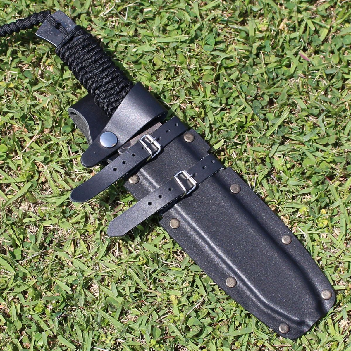 サバイバルマスター2フルタング レッドオルカ 剣鉈 190mm 甲伏せ サバイバルマスター2フルタング レッドオルカ 剣鉈 190mm 甲伏せ