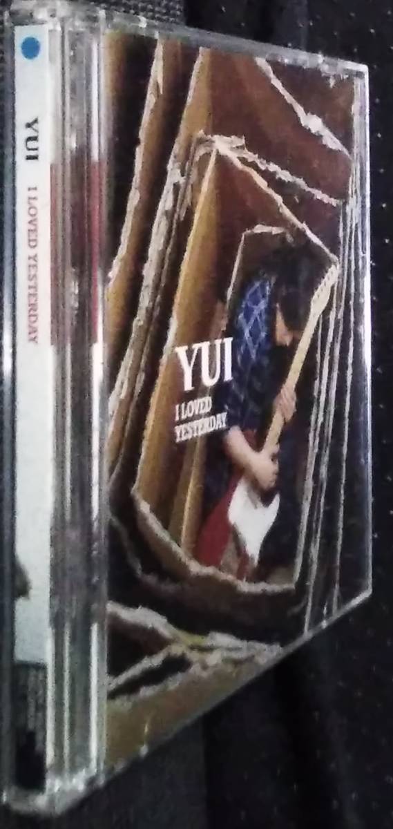 CD&DVD　「ＩLOVED　YESTERDAY」ＹＵＩ_画像3